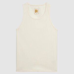 Milan Rib Tank - Shell - Dandy Del Mar (Small)